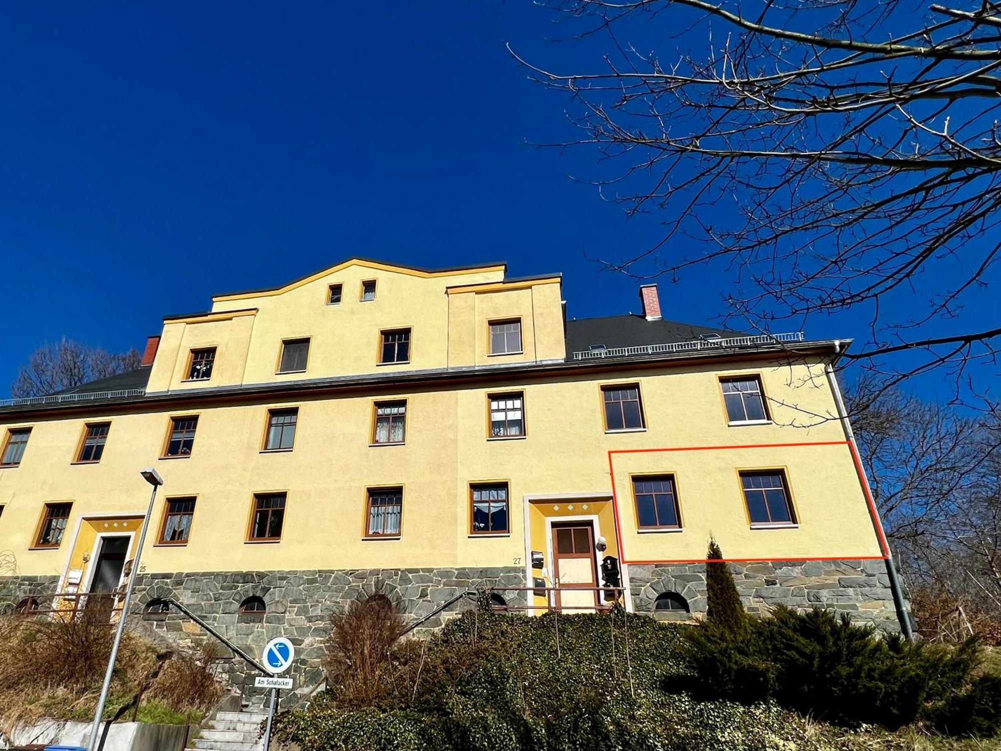 Goeltzschtal Apartment Mylau Екстериор снимка